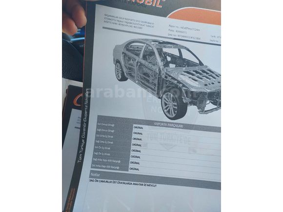 Sahibinden Ford Focus 1.6 TDCi Titanium 2015 Model