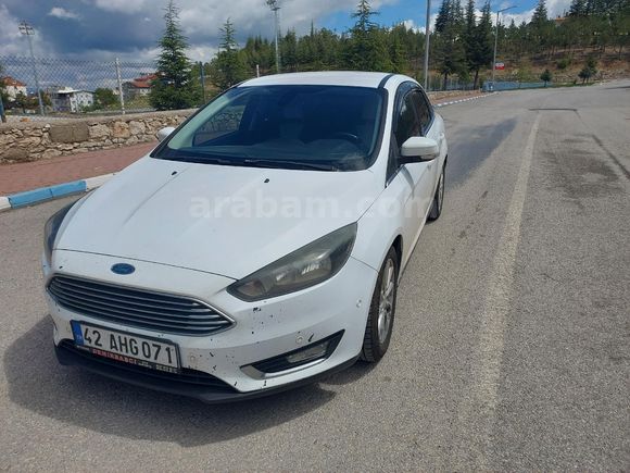 Sahibinden Ford Focus 1.6 TDCi Titanium 2015 Model