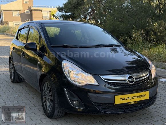 YALVAÇ OTO'DAN 2013 MODEL OPEL CORSA 1.4 TWINPORT TAM OTOMATİK