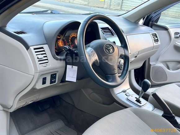 2010 DİZEL OTOMATİK COROLLA ELEGANT MASRAFSIZ BAKIMLI