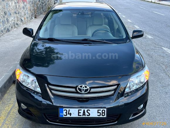 2010 DİZEL OTOMATİK COROLLA ELEGANT MASRAFSIZ BAKIMLI
