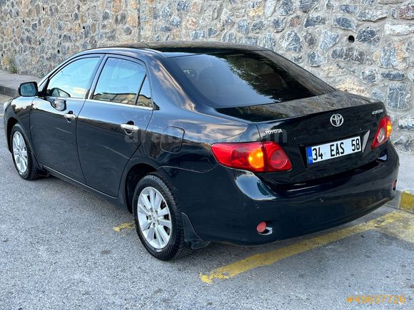 2010 DİZEL OTOMATİK COROLLA ELEGANT MASRAFSIZ BAKIMLI