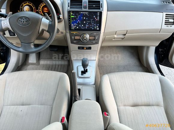 2010 DİZEL OTOMATİK COROLLA ELEGANT MASRAFSIZ BAKIMLI