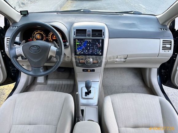2010 DİZEL OTOMATİK COROLLA ELEGANT MASRAFSIZ BAKIMLI