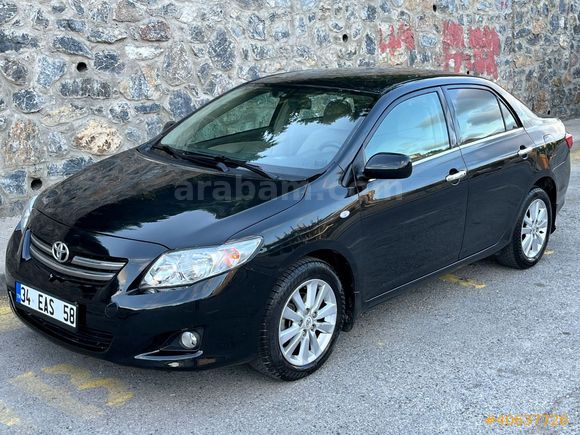 2010 DİZEL OTOMATİK COROLLA ELEGANT MASRAFSIZ BAKIMLI