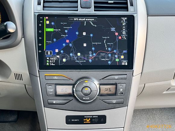 2010 DİZEL OTOMATİK COROLLA ELEGANT MASRAFSIZ BAKIMLI