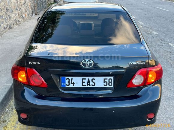 2010 DİZEL OTOMATİK COROLLA ELEGANT MASRAFSIZ BAKIMLI