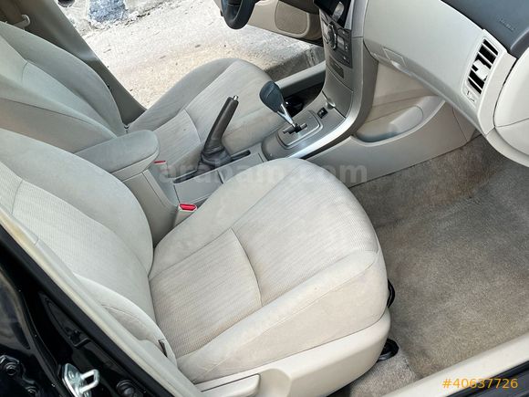 2010 DİZEL OTOMATİK COROLLA ELEGANT MASRAFSIZ BAKIMLI