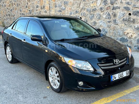 2010 DİZEL OTOMATİK COROLLA ELEGANT MASRAFSIZ BAKIMLI