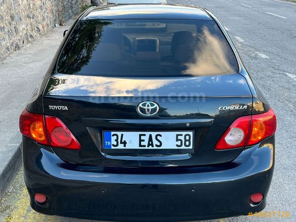 2010 DİZEL OTOMATİK COROLLA ELEGANT MASRAFSIZ BAKIMLI