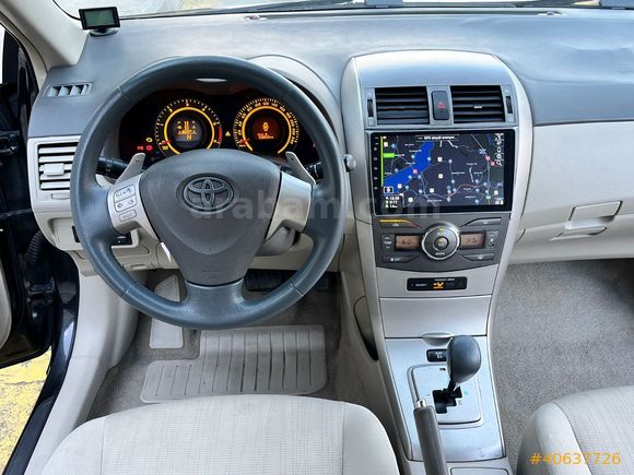 2010 DİZEL OTOMATİK COROLLA ELEGANT MASRAFSIZ BAKIMLI