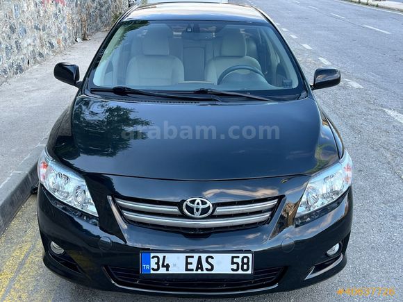 2010 DİZEL OTOMATİK COROLLA ELEGANT MASRAFSIZ BAKIMLI