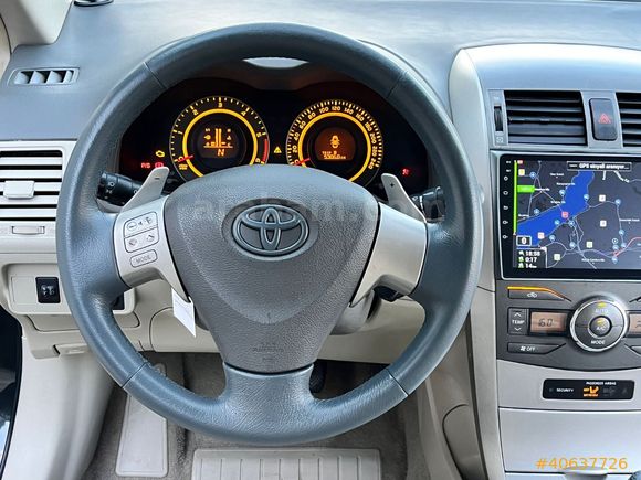 2010 DİZEL OTOMATİK COROLLA ELEGANT MASRAFSIZ BAKIMLI