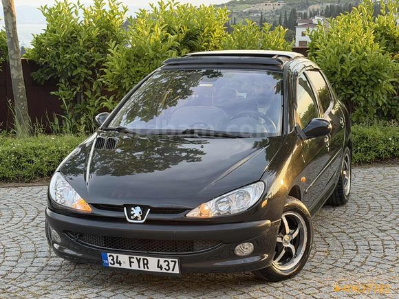2006 MODEL PEUGEOT 206 1.4 BENZİN&LPG KLİMALI-SUNROOF