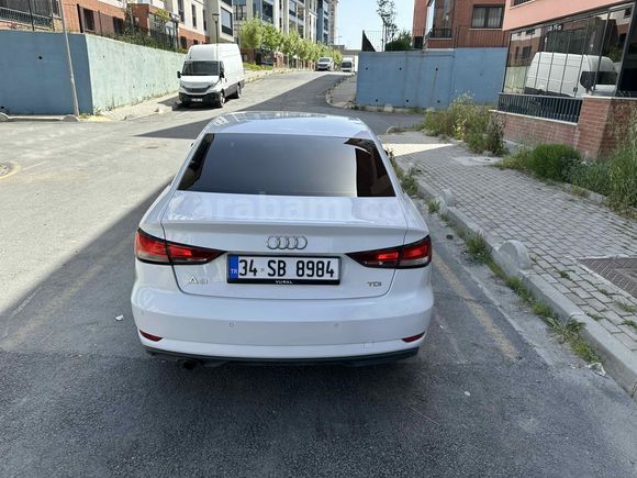 Sahibinden Audi A3 Sedan 1.6 TDI Dynamic 2017 Model 