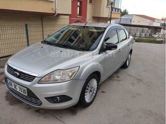 2010 Ford Focus 1.6 TDCi Trend X – Değişensiz, Hasar Kaydı Yok, Temiz Aile Aracı