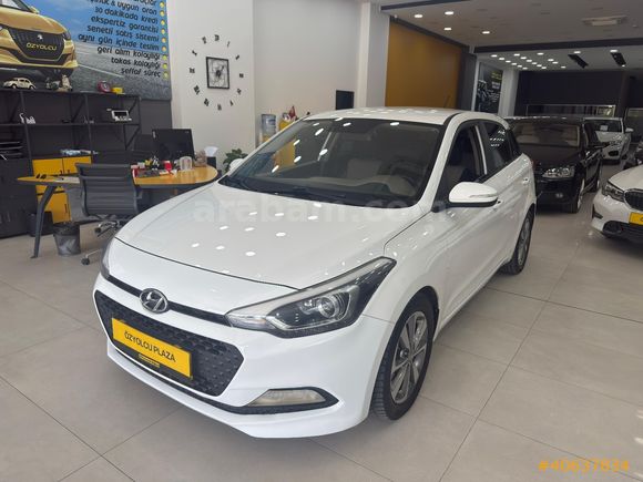 285 BİN PEŞİNATLA Hyundai i20 1.4 CRDI Style