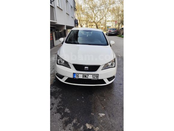 Sahibinden Seat Ibiza 1.6 TDI CR Style 2015 Model  122.000 km Beyaz
