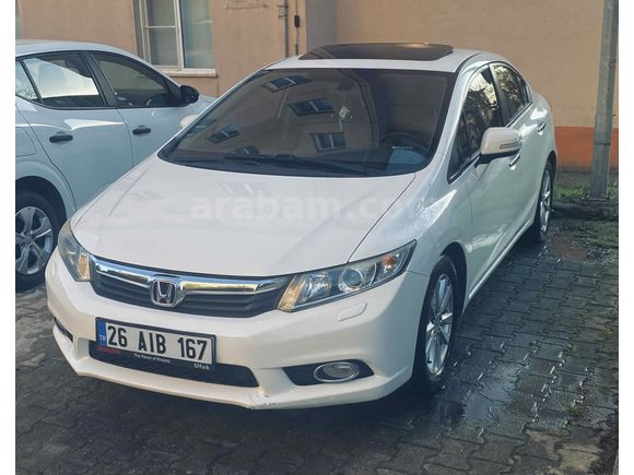 Memurdan Servis Bakımlı Düşük Km Honda Civic