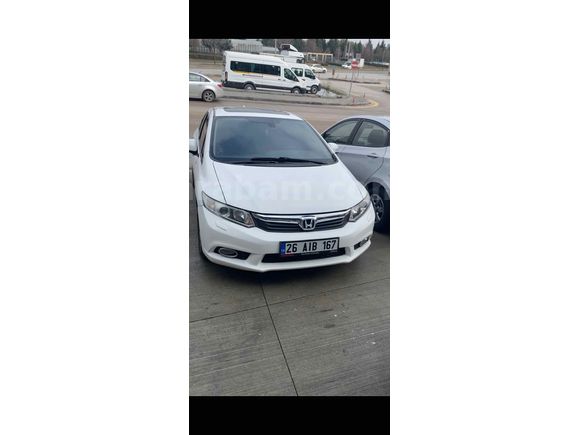 Memurdan Servis Bakımlı Düşük Km Honda Civic