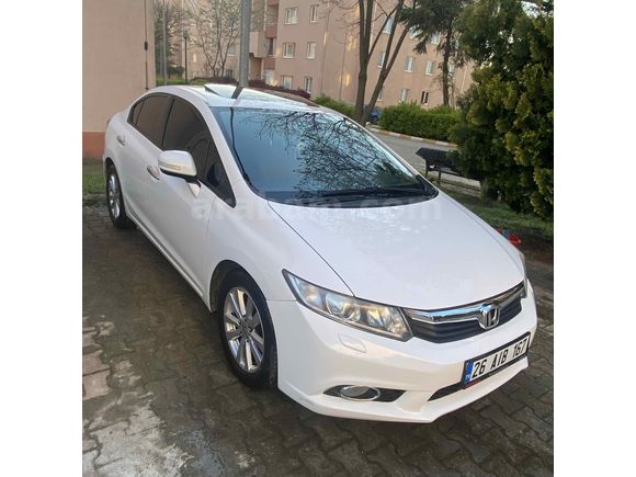 Memurdan Servis Bakımlı Düşük Km Honda Civic