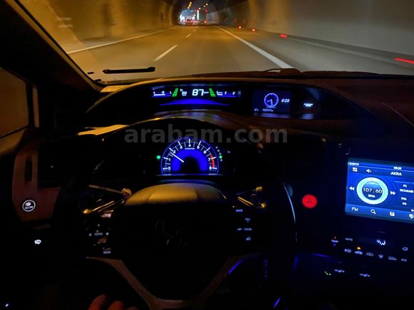 Memurdan Servis Bakımlı Düşük Km Honda Civic