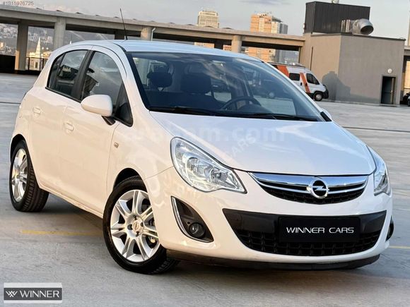 WINNER CARS | 2011 OPEL CORSA 1.4 ENJOY TAM OTOMATİK 12 TAKSİTLE