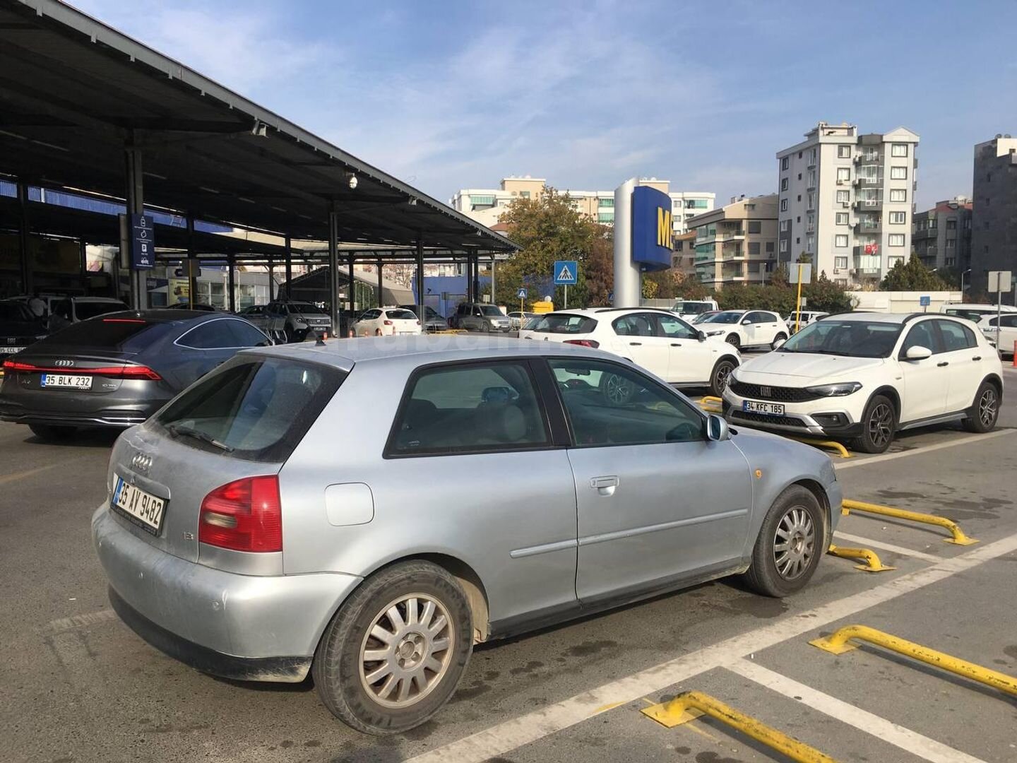 Sahibinden Audi A3 Sportback 1.8 Ambiente 1998 Model İzmir 302.000 km Gri 5