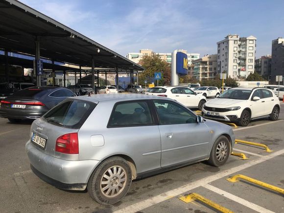 Sahibinden Audi A3 Sportback 1.8 Ambiente 1998 Model