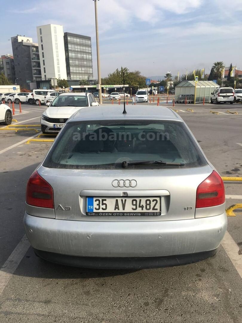 Sahibinden Audi A3 Sportback 1.8 Ambiente 1998 Model İzmir 302.000 km Gri 6