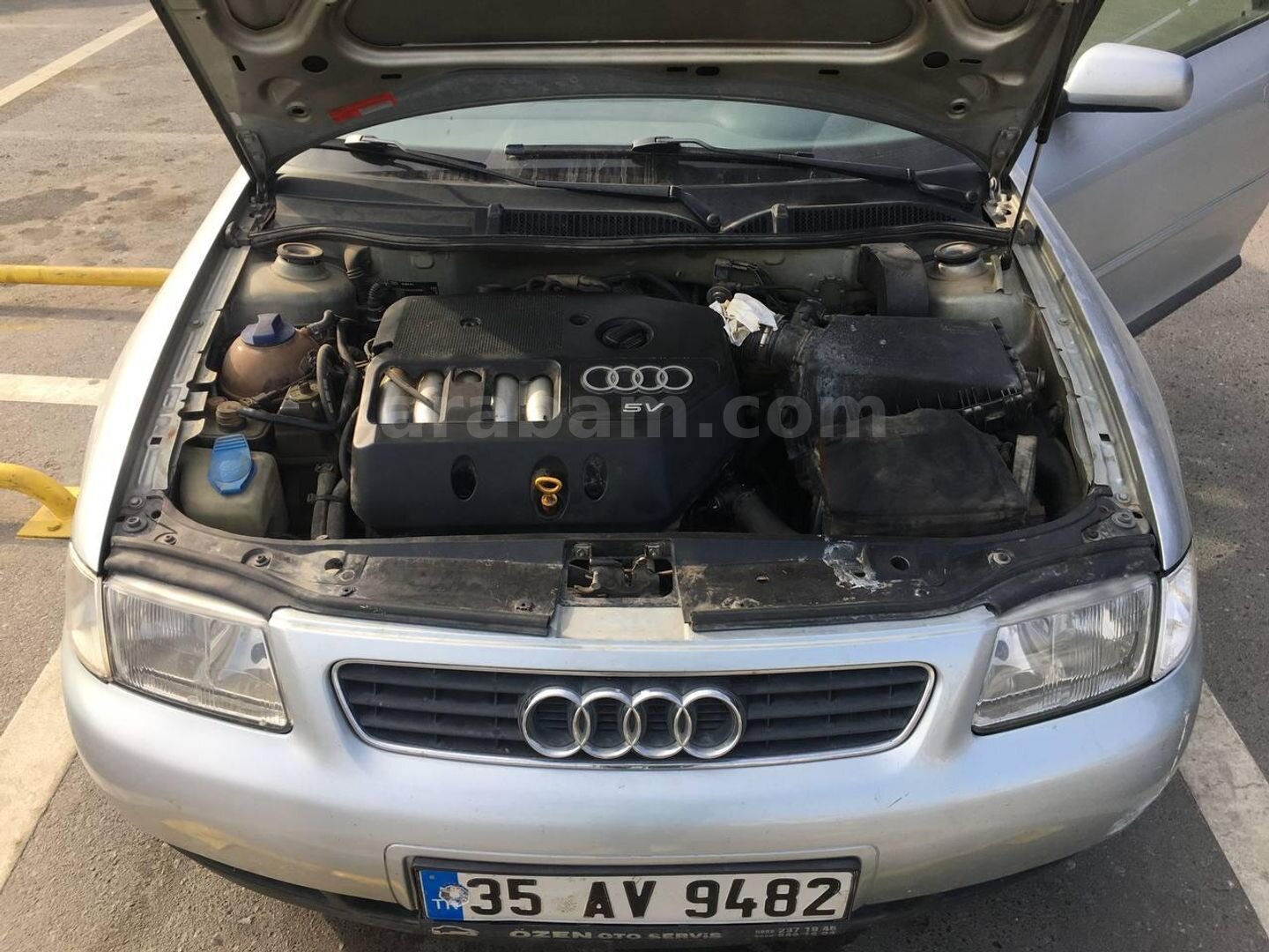 Sahibinden Audi A3 Sportback 1.8 Ambiente 1998 Model İzmir 302.000 km Gri 7