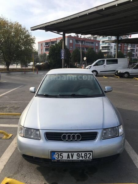 Sahibinden Audi A3 Sportback 1.8 Ambiente 1998 Model İzmir 302.000 km Gri
