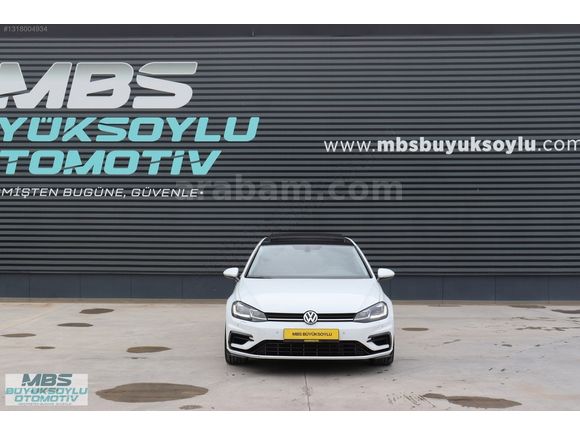 MBS BÜYÜKSOYLU'DAN 2019 VW GOLF 1.5 TSI HIGHLINE DSG CAM TAVAN