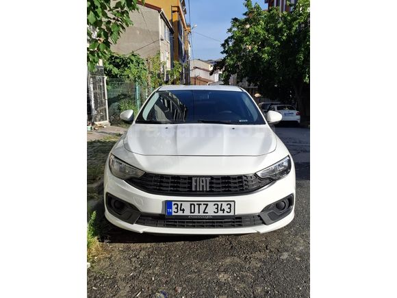 Sahibinden Fiat Egea 1.3 Multijet Easy 2021 Model  194.000 km Beyaz