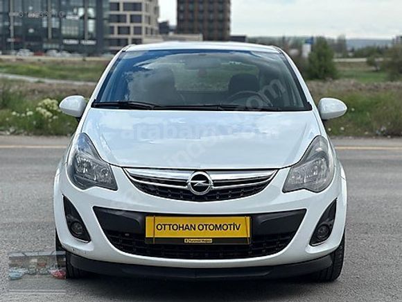 OPEL CORSA 2014 ENJOY1.4 TAM OTOMATİK BENZİN&LPG 50.000 KM