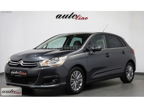 AUTOLİNE DAN ÇOK TEMİZ 2011 C4 CONFORT 1.6 DİZEL OTOMATİK