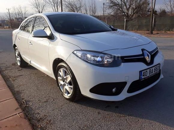 Sahibinden Renault Fluence 1.5 dCi Touch 2014 Model Kırşehir 285.000 km Beyaz