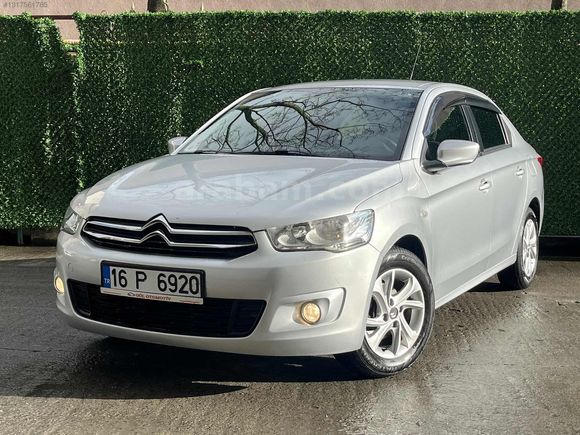 ORJ.*97*BİN KM'de - 2013 MODEL CİTROEN C-ELYSEE COMFORT