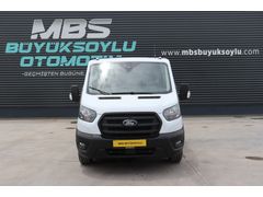 YENİ LOGO 2025 MODEL TRANSIT 350 M Ç.KABİN AÇIK KASA KAMYONET