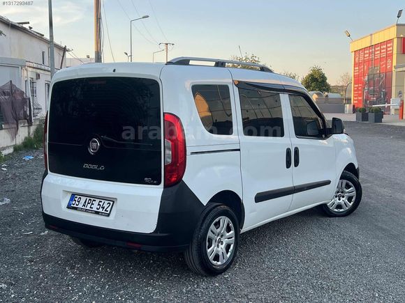 2017 MODEL FİAT 1.3 MULTİJET OTOMOBİL RUHSATLI DOBLO COMBİ