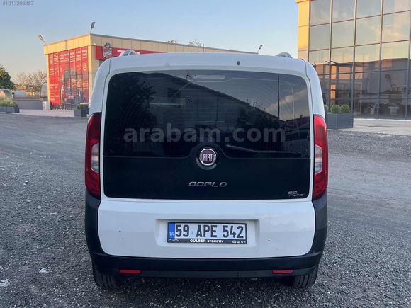 2017 MODEL FİAT 1.3 MULTİJET OTOMOBİL RUHSATLI DOBLO COMBİ