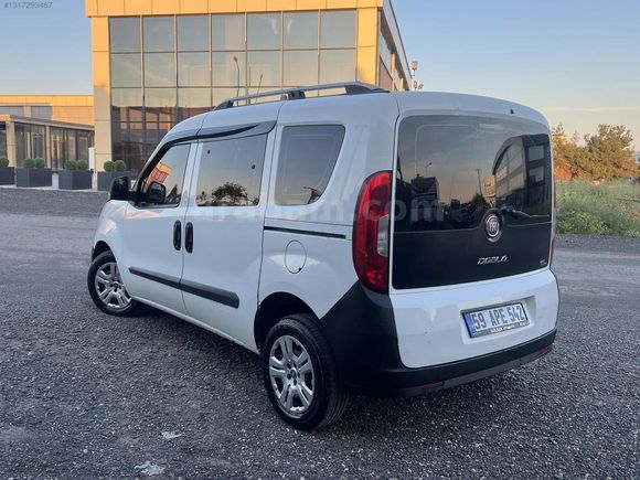 2017 MODEL FİAT 1.3 MULTİJET OTOMOBİL RUHSATLI DOBLO COMBİ