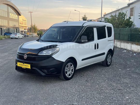 2017 MODEL FİAT 1.3 MULTİJET OTOMOBİL RUHSATLI DOBLO COMBİ