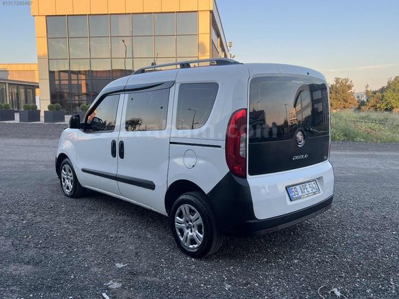 2017 MODEL FİAT 1.3 MULTİJET OTOMOBİL RUHSATLI DOBLO COMBİ
