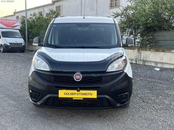 2017 MODEL FİAT 1.3 MULTİJET OTOMOBİL RUHSATLI DOBLO COMBİ