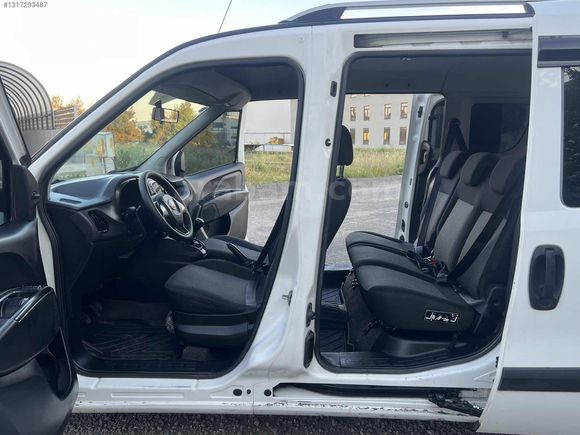 2017 MODEL FİAT 1.3 MULTİJET OTOMOBİL RUHSATLI DOBLO COMBİ