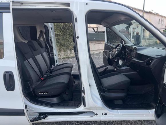 2017 MODEL FİAT 1.3 MULTİJET OTOMOBİL RUHSATLI DOBLO COMBİ