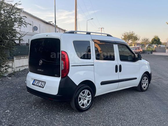 2017 MODEL FİAT 1.3 MULTİJET OTOMOBİL RUHSATLI DOBLO COMBİ