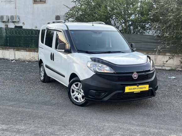 2017 MODEL FİAT 1.3 MULTİJET OTOMOBİL RUHSATLI DOBLO COMBİ