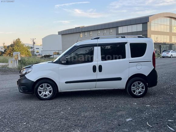 2017 MODEL FİAT 1.3 MULTİJET OTOMOBİL RUHSATLI DOBLO COMBİ